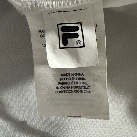 FILA Windbreaker  Color Block Hooded Full Zip Women's Lightweight Jacket Small - Picture 7 of 13